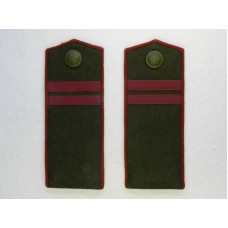 Погоны полевые МЛАДШИЙ СЕРЖАНТ, Войск НКВД, обр. 1943г.